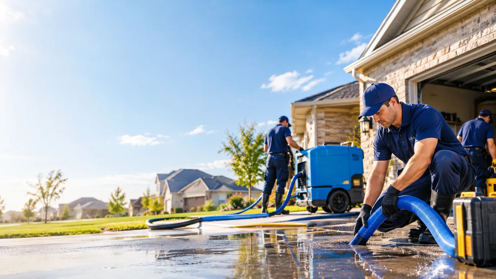 Sewage Backup Cleanup in Lorain, OH near me